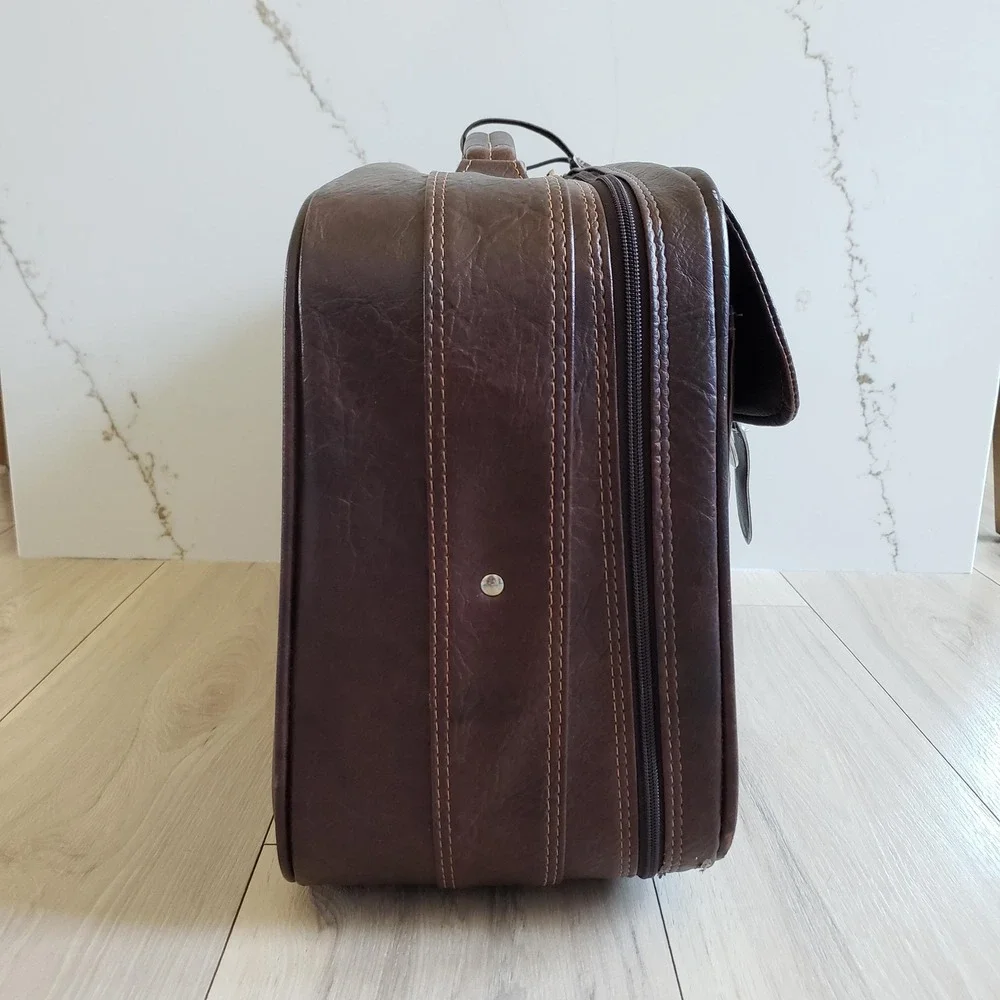 Vintage Samsonite Suitcase Silhouette II Brown 22